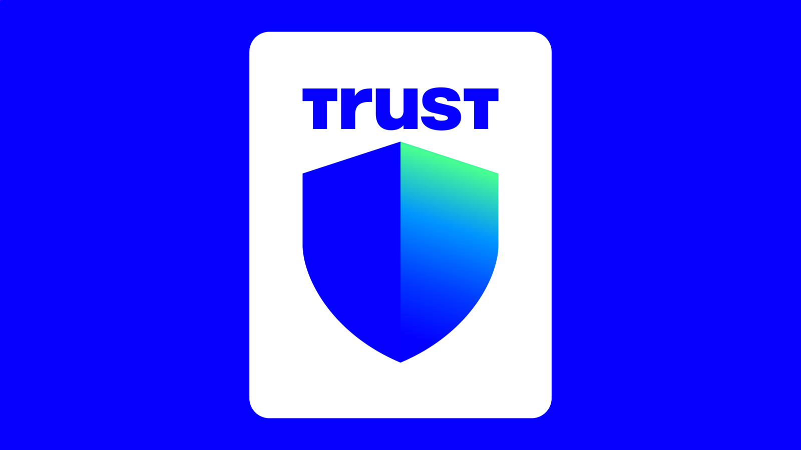 Trust wallet app - illustration